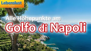 Das Beste rund um den Golf von Neapel  eine wundervolle Reise von Lebenslust Touristik [upl. by Hau695]