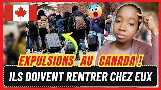 106 ÉTUDIANTS EXPULSÉS AU CANADA  🇨🇦 [upl. by Maynard]