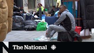 Asylum seekers facing dire living conditions in Canada [upl. by Magulac]