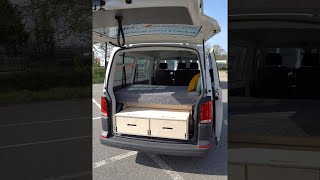 Wohnmobil Hornbach Campingbox VW T6 T5 T4 Ausbau für kleines Geld shorts [upl. by Hanala]