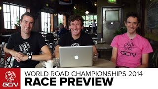 World Championships Preview Show 2014  Time Trial and Road Races [upl. by Annoyek]