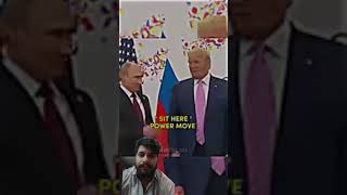 True leaders respect people 🙏😎🔥putin trump shorts respect [upl. by Bryn]