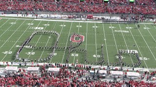 Pregame The Ohio State University Marching Band 102624 vs Nebraska [upl. by Eul]