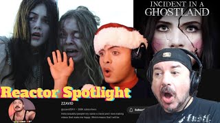 Reactor Spotlight ZZAVID zzavid5911  INCIDENT IN A GHOSTLAND  Movie Reaction Subscriber Request [upl. by Killigrew]