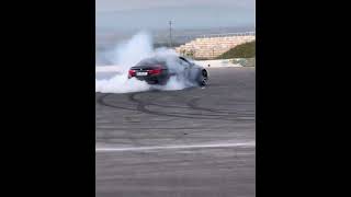 BMW F10 M5 Drift in Rustavi International Motorpark [upl. by Farant]