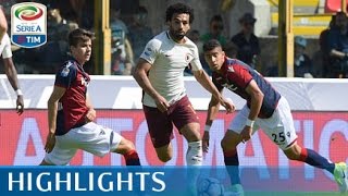 Bologna  Roma  03  Highlights  Giornata 31  Serie A TIM 201617 [upl. by Demaggio]