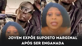 Jovem Enganada Resolve Expor um Suposto Marginal em Vídeo Impactante [upl. by Einnaj496]