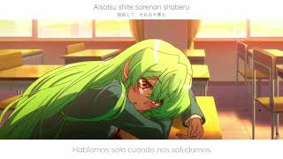 Jitsu wa Watashi wa ED 1  Ienai Ienai  Sub Español [upl. by Aerdna]