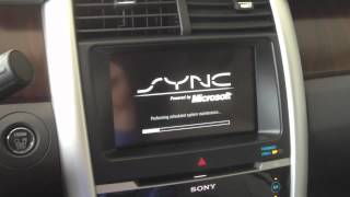 How to Install MyFord Touch Update [upl. by Seitz234]