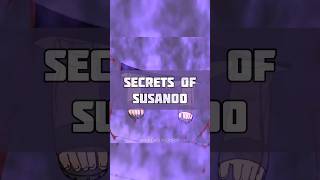 Secrets of Uchihas Susanoo😲 anime naruto susano uchiha itachi madara animeshorts BwH [upl. by Bogusz]