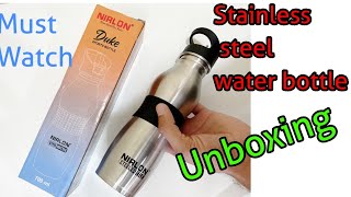 Nirlon BestSipper CapWater Bottle Colour ComboUse For OfficeGifiting best budget bottle [upl. by Emor]