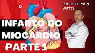 Patologia Geral  INFARTO DO MIOCÁRDIO PARTE 1 [upl. by Noside768]