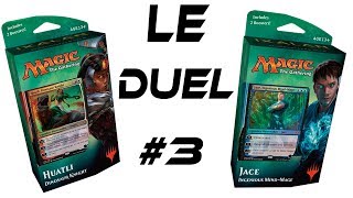 Ixalan — Jace VS Huatli Deck de planeswalker Manche 3 [upl. by Kovar]