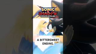 😭💔 SHADOW LOSES MARIA AGAIN Sonic X Shadow Generations Shorts [upl. by Fahey]