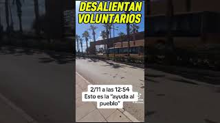 VOLUNTARIOS DESESPERADOS‼️ shorts shortvideo short viralvideo video new news [upl. by Anital]