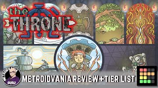 The Throne  Metroidvania Review  Tier List [upl. by Mcclish940]