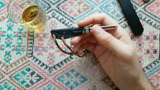 Amsler Hurricane Razor Mini Knife Review Quick Shot [upl. by Mears79]