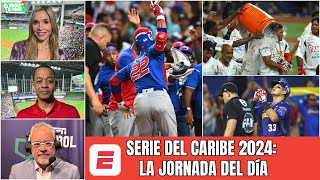 Dominicana derrotó a Puerto Rico Venezuela sigue invicta México volvió a perder  Serie del Caribe [upl. by Gnas]