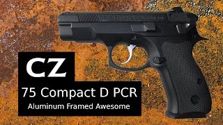 CZ 75 D Compact PCR Aluminum Framed Awesome [upl. by Ahsinrats361]