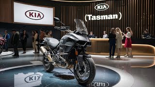 Kia Enters the Motorcycle Market with the 2025 Kia Tasman  First Look amp Review [upl. by Salangia149]