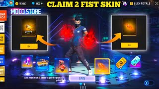 FIST SKIN NEW MOCO STORE EVENT FREE FIRE NEW EVENTFF NEW EVENT TODAYNEW FF EVENTGARENA FREE FIRE [upl. by Ysus]