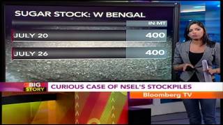 Big Story  Curious Case Of NSELs Stockpiles [upl. by Ahsemaj]