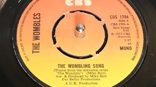 The Wombles  The Wombling Song Main Theme 1974 7quot Single [upl. by Enohsal]