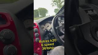 Turbo k24 ep3 vs Rotrex supercharged ep3 [upl. by Acinemod]