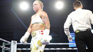 Dina Thorslund vs Jasseth Noriega  Ringside cam knockdown [upl. by Mcintyre]