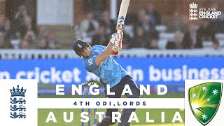 Livingstone Smashes 62 Off 27  Highlights  England v Australia  4th Men’s Metro Bank ODI 2024 [upl. by Anippesuig83]