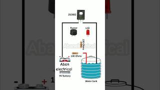 How to Make Water Tank Alarm l alarm watertank diyshorts [upl. by Kris241]