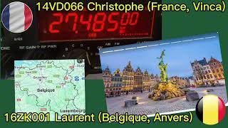 Belgique Anvers 14VD066 Christophe amp 16ZK001 Laurent [upl. by Nathan]