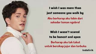 drunk text  Henry Moodie  Lirik Terjemahan  I Wish [upl. by Aihsrop]