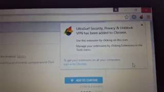 How to install ultrasurf chrome [upl. by Merill]