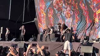 Knotfest Meshuggah 261024 Bs As Argentina [upl. by Ysor]