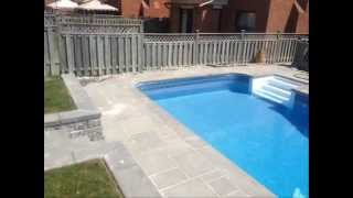 Custom Pool Build 14 x 28 Rectangle [upl. by Stodder]