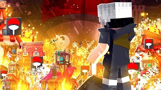 KONOHA ODEIA OS UCHIHAS Minecraft  Naruto Vila EP 4 ‹ Ine › [upl. by Lipcombe303]