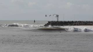 Sandspit Surfing Timelapse [upl. by Levenson]