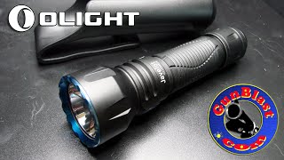 Javelot Long Range Outdoor Flashlight with Holster from Olight  Gunblastcom [upl. by Etnasa]