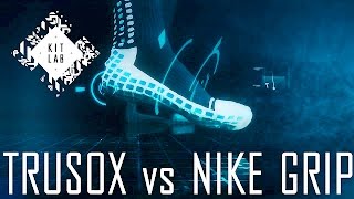 TruSox vs Nike Grip Sock  KitLab [upl. by Anifad137]