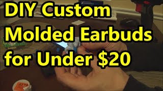 Custom Molded EarBuds Under 20 [upl. by Arette289]