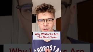 Why Warlocks are the Best Class in DampD 5e [upl. by Bergmans]