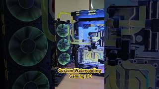 Custom Watercooling PC ekwb asus watercooling alphacool intel nvidia rtx rgb rgbpc coolpc [upl. by Akceber890]