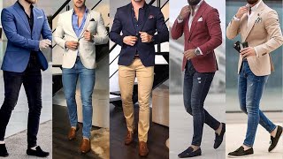 Best Blazers for Men 2021  Formal Suit Ideas  Attractive suits for men 2022  Mens Style [upl. by Ycniuqed]