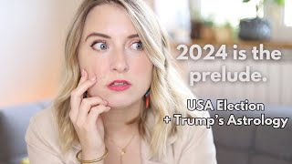 Astrology of the USA Election Trump and 2025 [upl. by Snook456]