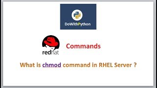 RHEL Commands  video6  chmod command for RHEL Server [upl. by Simons796]