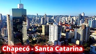 CONHEÇA CHAPECÓ A CAPITAL DO OESTE DE SANTA CATARINA [upl. by Avie]