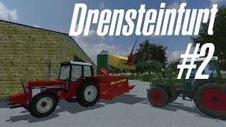 LandwirtschaftsSimulator 2013  Single LP  Drensteinfurt 2 Stall einstreuen und Feld düngen [upl. by Olnay]