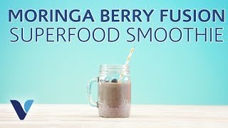 Moringa Berry Fusion Smoothie [upl. by Bolan811]