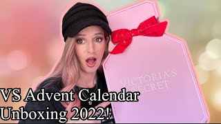 Unboxing Victoria Secret Bombshell ADVENT Calendar 2022 [upl. by Schlessinger]